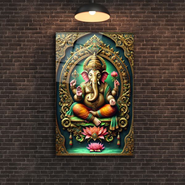 Lord Ganesha Cam Tablo