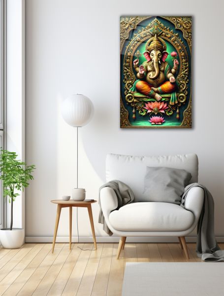 Lord Ganesha Cam Tablo