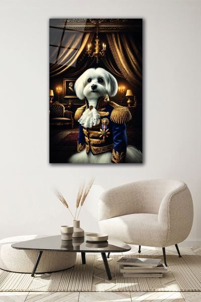 General Köpek Cam Tablo