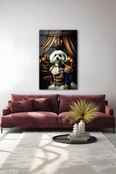 General Köpek Cam Tablo