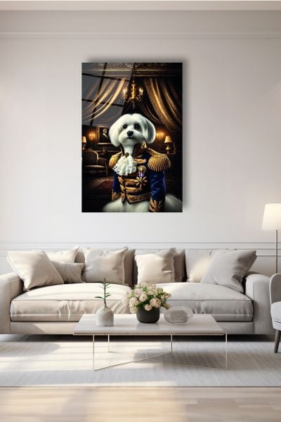 General Köpek Cam Tablo