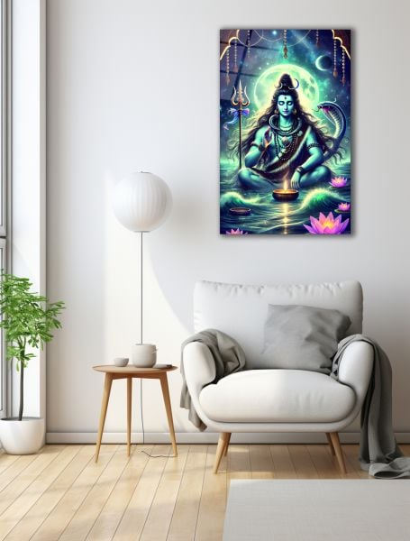 Lord Shiva Cam Tablo