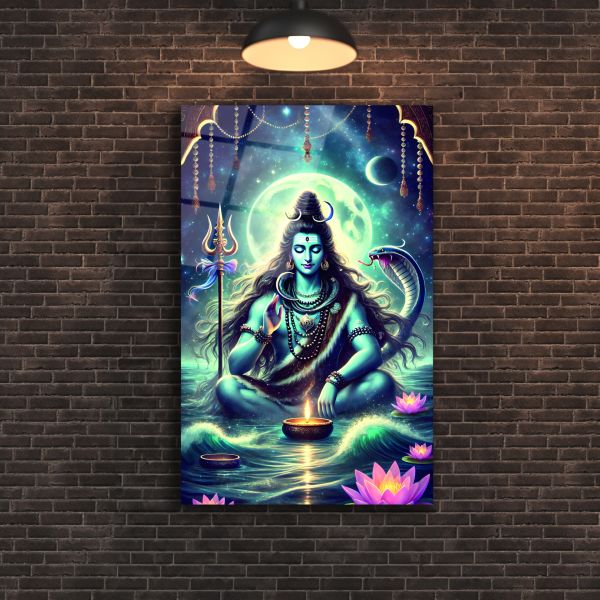 Lord Shiva Cam Tablo