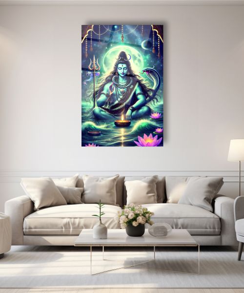 Lord Shiva Cam Tablo