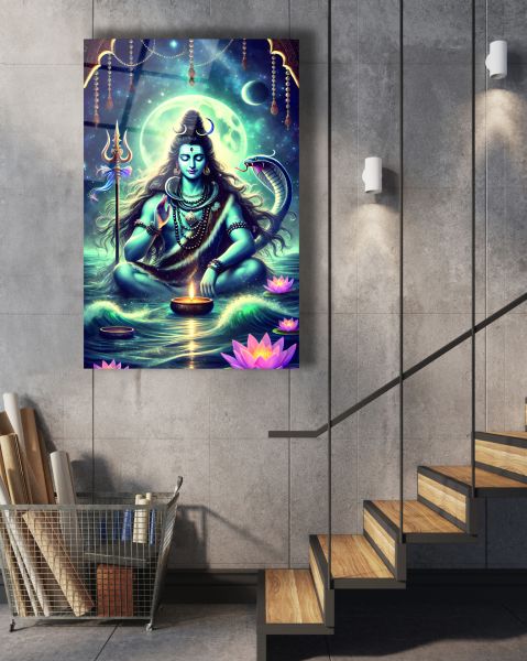 Lord Shiva Cam Tablo