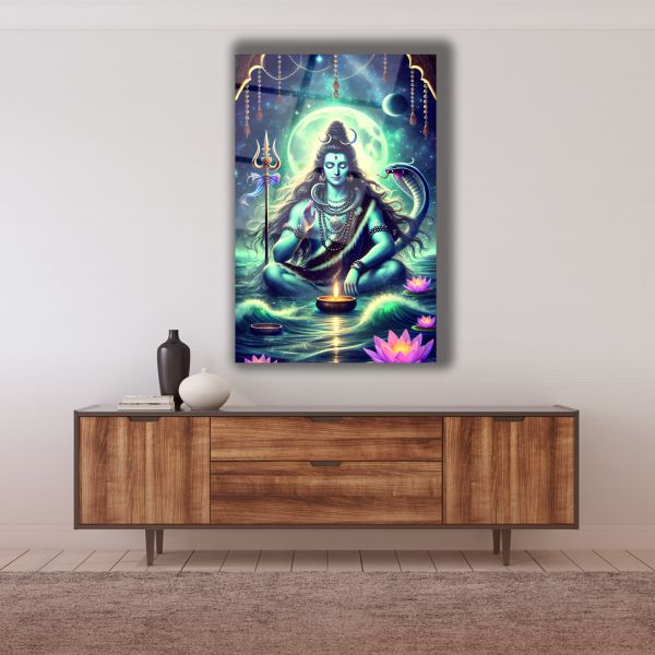 Lord Shiva Cam Tablo