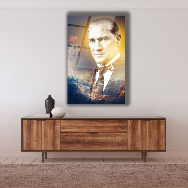 Atatürk Cam Tablo