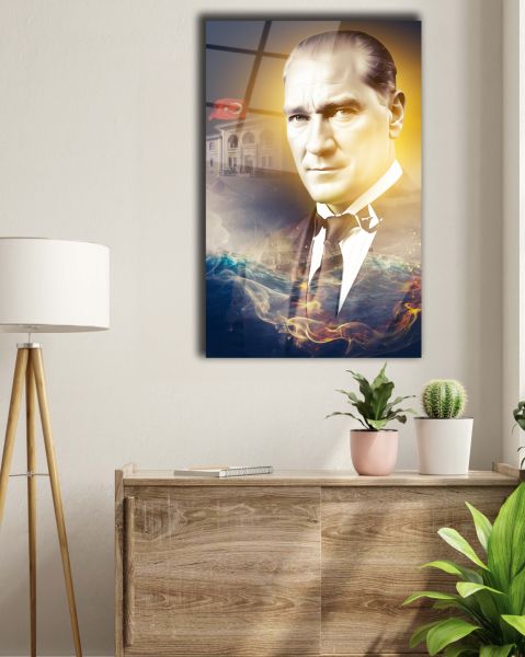 Atatürk Cam Tablo