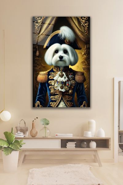 General Köpek Cam Tablo