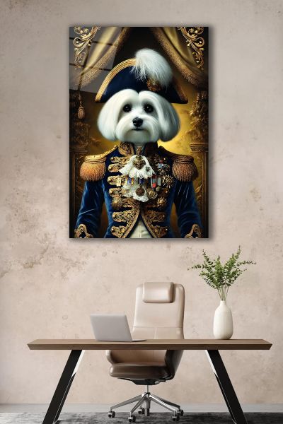 General Köpek Cam Tablo