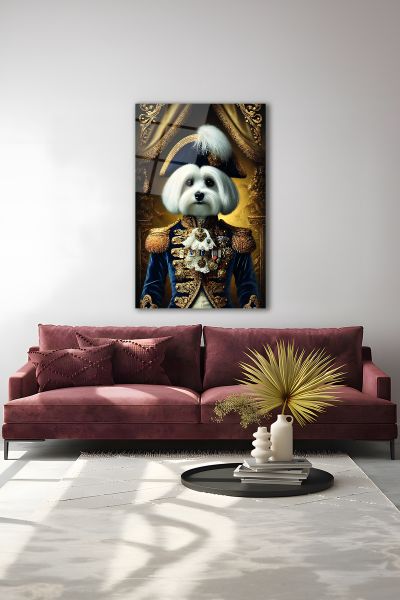 General Köpek Cam Tablo