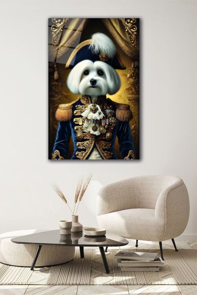 General Köpek Cam Tablo