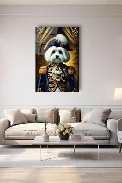 General Köpek Cam Tablo