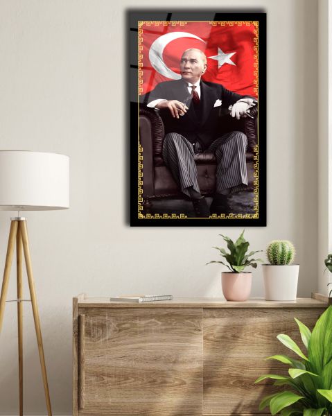 Atatürk Cam Tablo