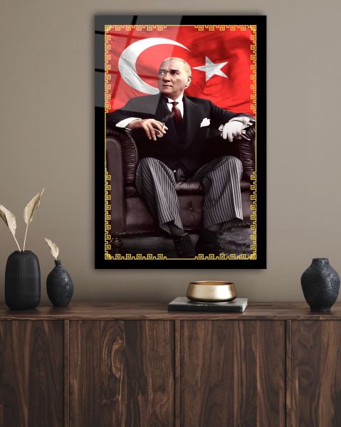Atatürk Cam Tablo