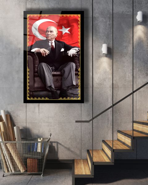 Atatürk Cam Tablo