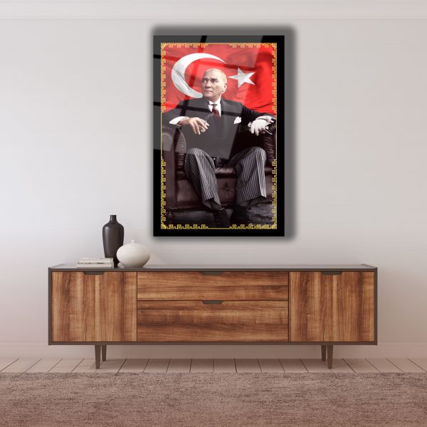 Atatürk Cam Tablo
