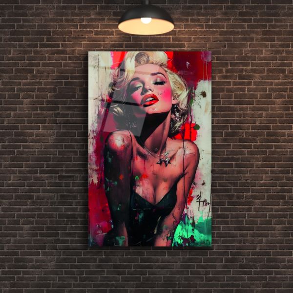 Marilyn Monroe Cam Tablo