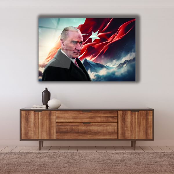 Atatürk Cam Tablo