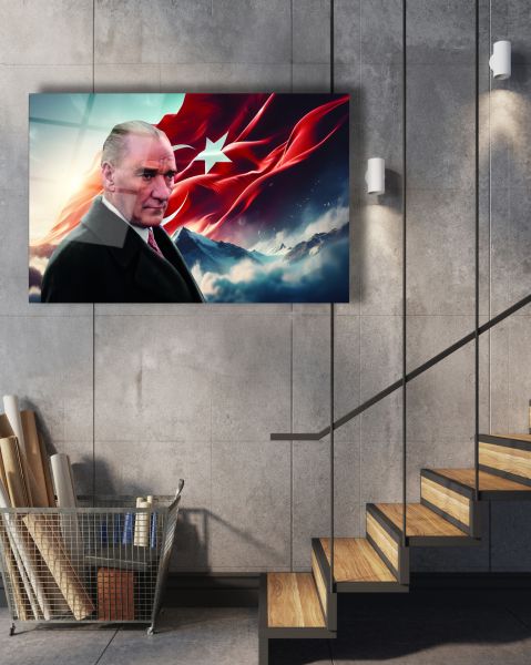 Atatürk Cam Tablo