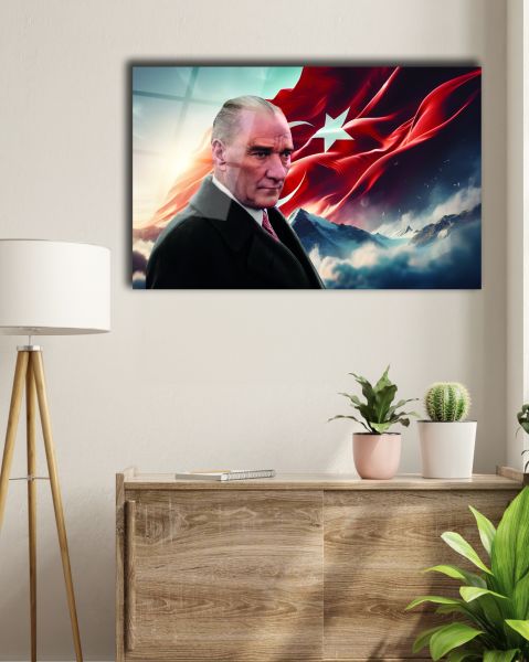 Atatürk Cam Tablo