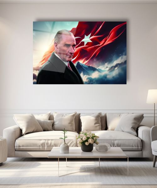 Atatürk Cam Tablo