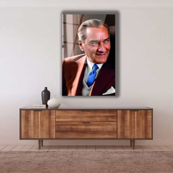 Atatürk Cam Tablo