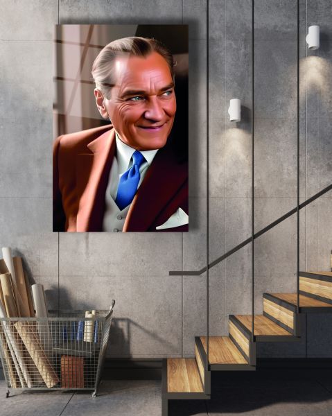 Atatürk Cam Tablo