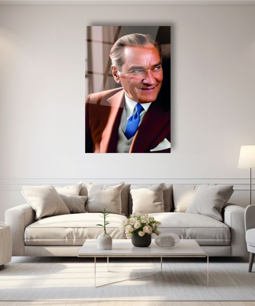 Atatürk Cam Tablo