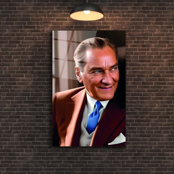 Atatürk Cam Tablo