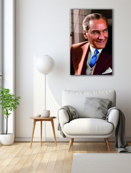 Atatürk Cam Tablo