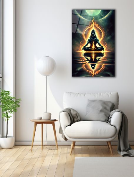 Lord Shiva Cam Tablo