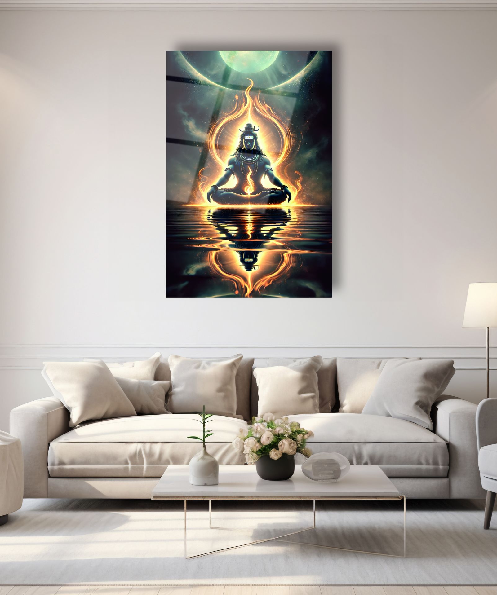 Lord Shiva Cam Tablo