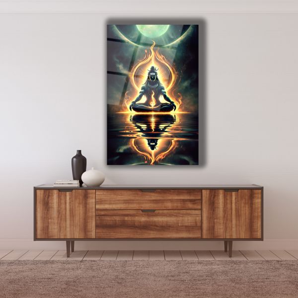 Lord Shiva Cam Tablo