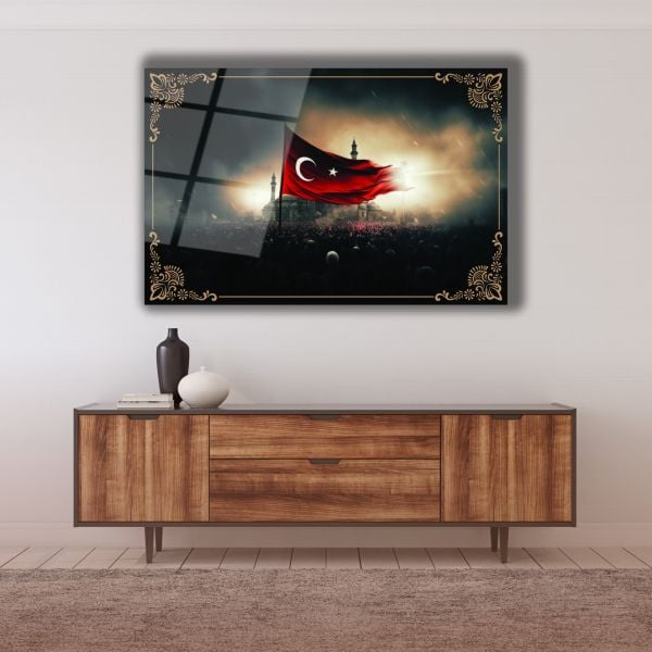 Osmanlı Cam Tablo