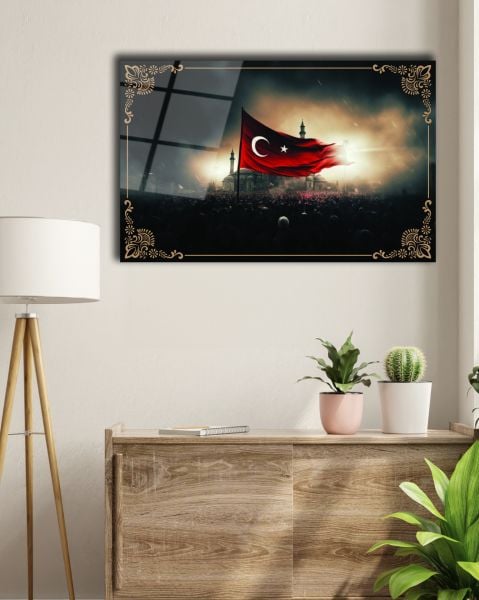 Osmanlı Cam Tablo