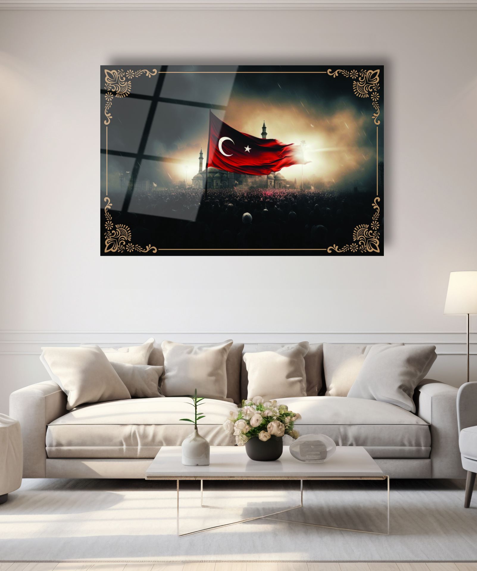 Osmanlı Cam Tablo