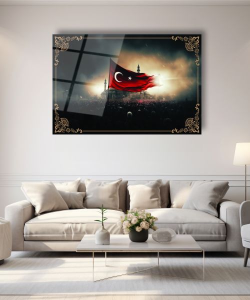 Osmanlı Cam Tablo