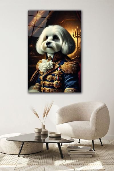 General Köpek Cam Tablo