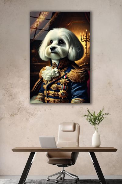 General Köpek Cam Tablo