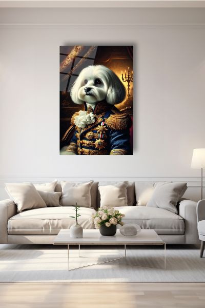 General Köpek Cam Tablo