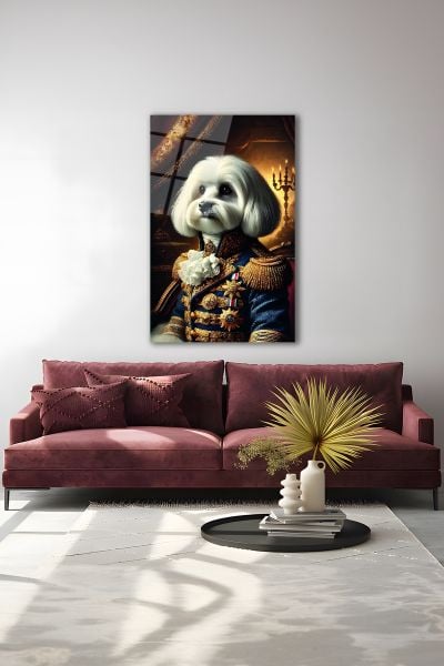 General Köpek Cam Tablo
