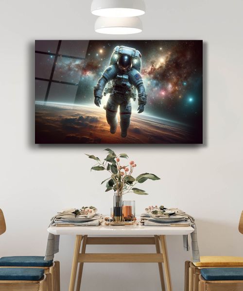 Astronot Cam Tablo