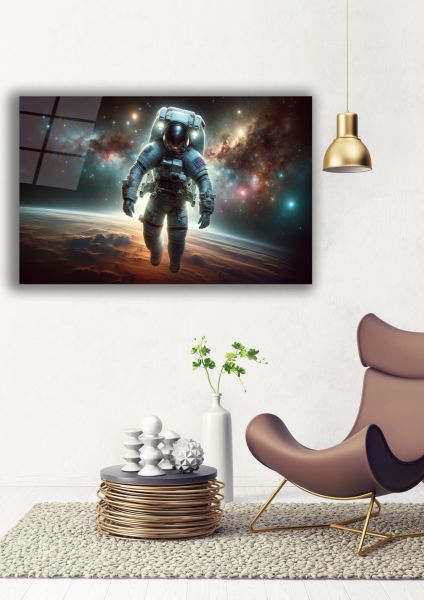 Astronot Cam Tablo