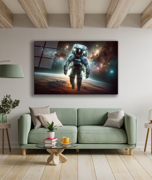 Astronot Cam Tablo