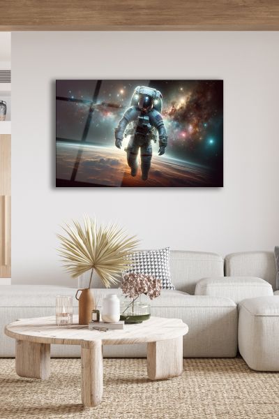 Astronot Cam Tablo