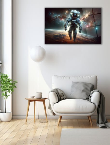 Astronot Cam Tablo