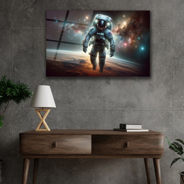 Astronot Cam Tablo
