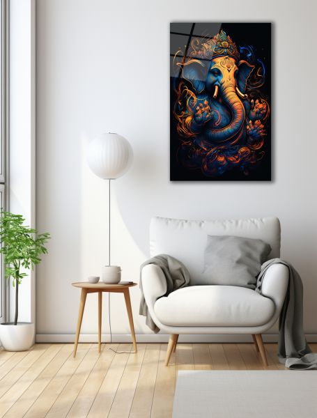 Lord Ganesha Cam Tablo
