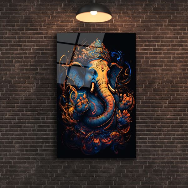 Lord Ganesha Cam Tablo